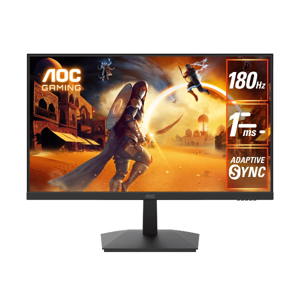 MONITOR 23.8" AOC 24G15N GAMING FHD 180HZ 1MS HDMI/DP