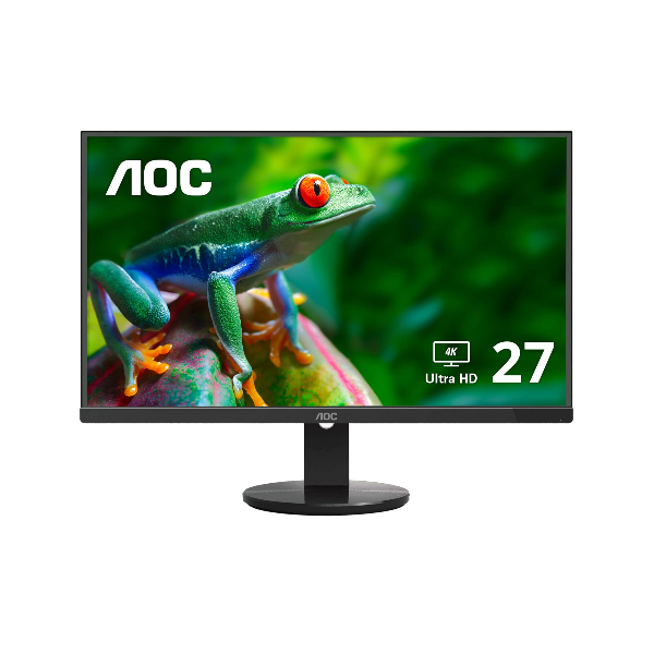 MONITOR 27" AOC U2790VQ FLAT 4K 5MS 3840X2160 HDMI/DP/VGA