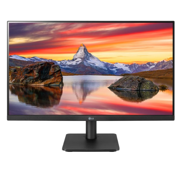 MONITOR 23.8" LG 24MP400-B FLAT FHD 75HZ 5MS IPS HDMI/VGA