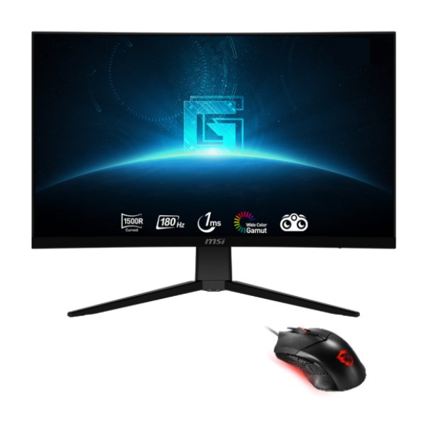 MONITOR 23.6" MSI OPTIX G2422C CURVED 1MS 180HZ